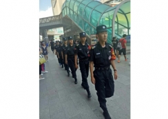  人力防范